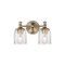 Maxim Lighting Swirl 2-Light Wall Sconce, Satin Champagne 21352CRSCH - alternate 1